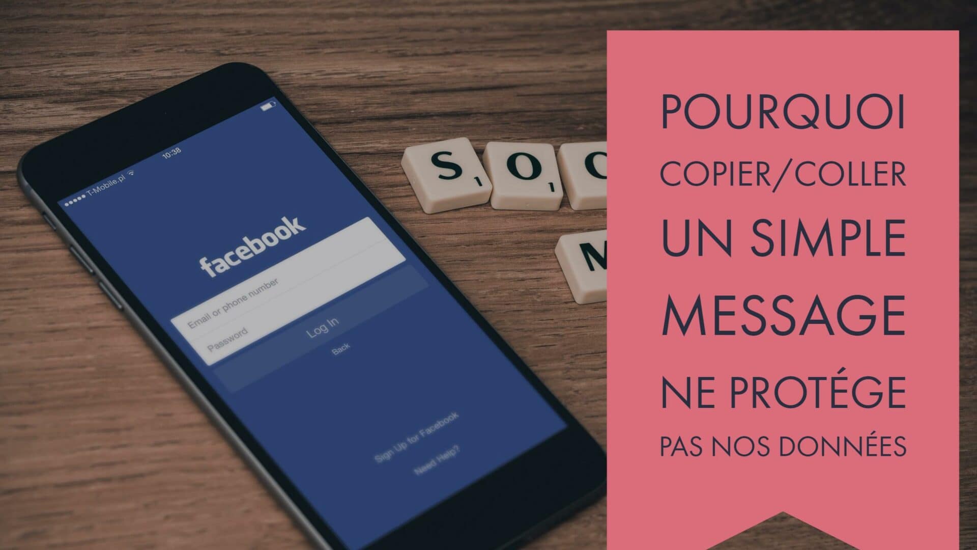 Facebook Pourquoi copier/coller un simple message ne protégera pas