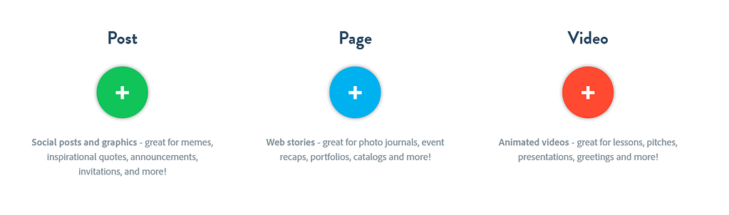 Créer un visuel avec Adobe Spark 2 adobe spark