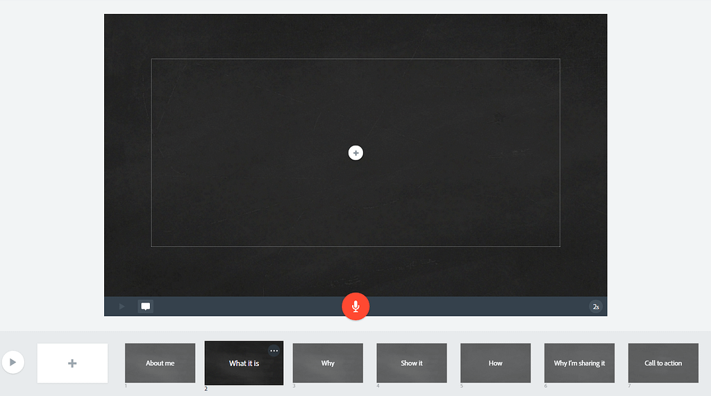 Créer un visuel avec Adobe Spark 3 adobe spark video