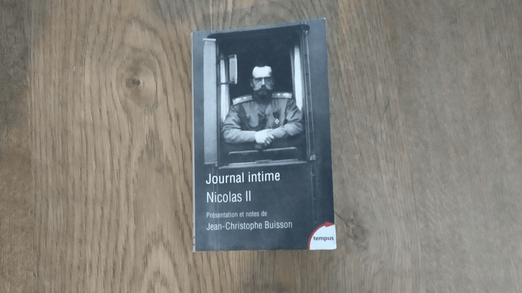 Journal Intime Nicolas II