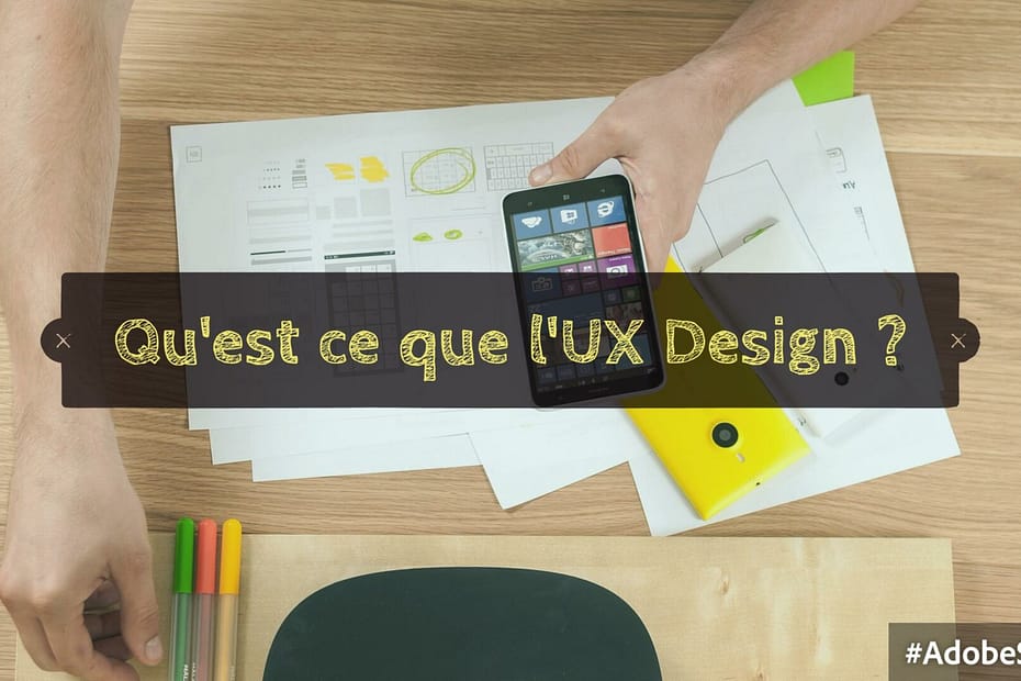 qu'est-ce que l'ux design