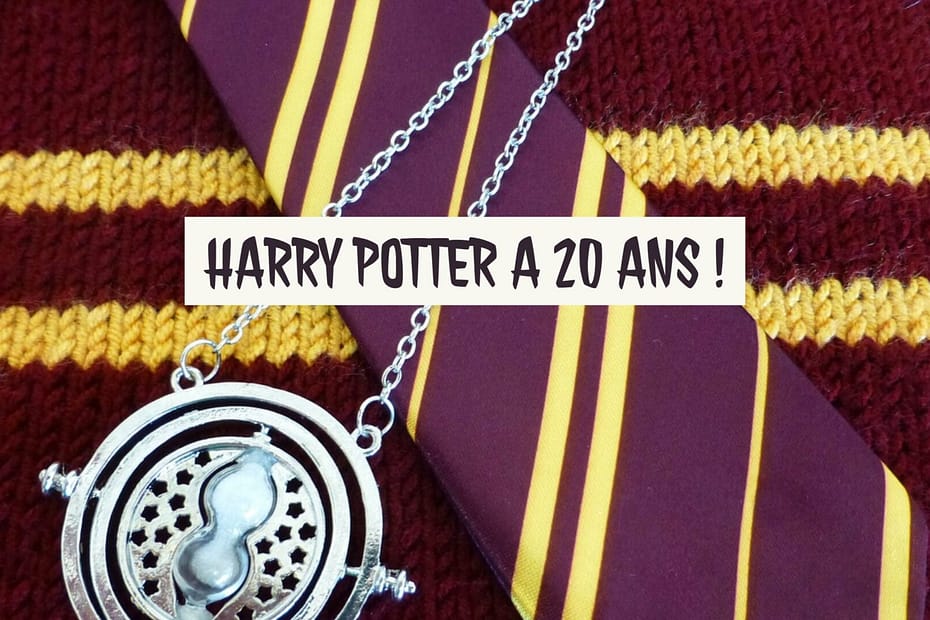 Harry Potter a 20 ans