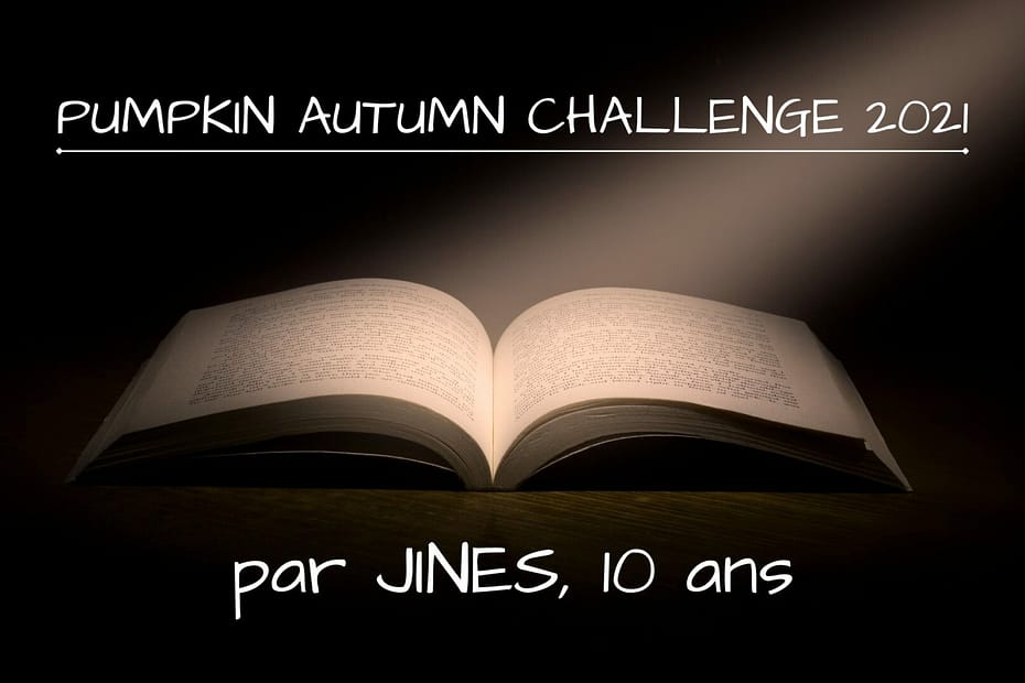 Le Pumpkin Autumn Challenge 2021 de JINES, 10 ans 10 Pac Jines