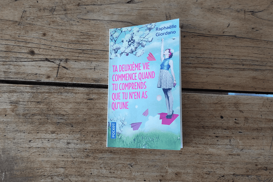 Ta deuxième vie commence quand tu comprends que tu n'en as qu'une