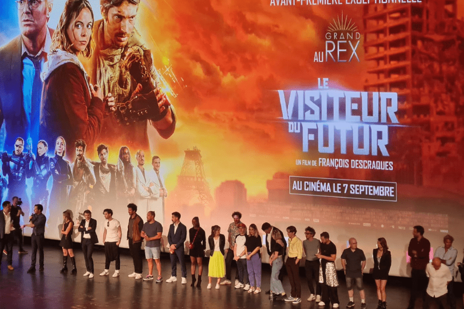 Le Visiteur du Futur de François Descraques | Book'n Geek