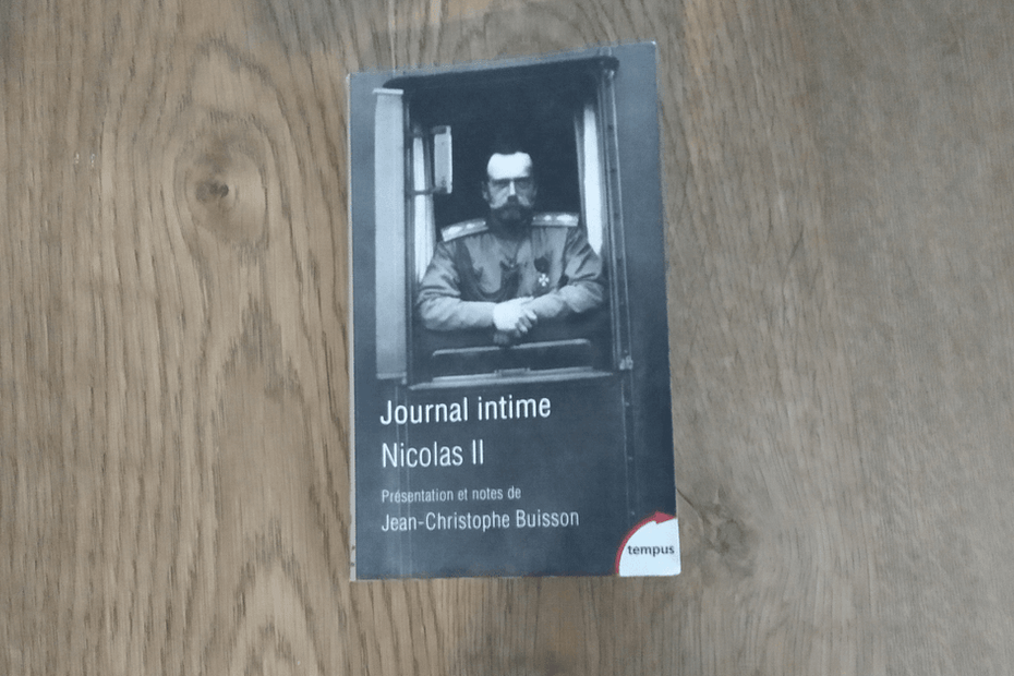 Journal Intime Nicolas II