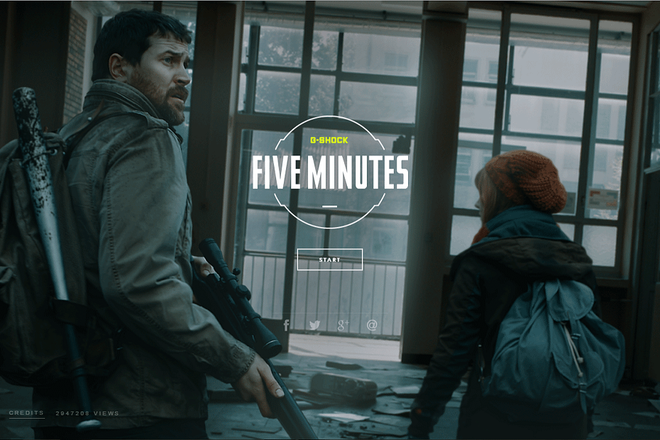 five minutes gs home