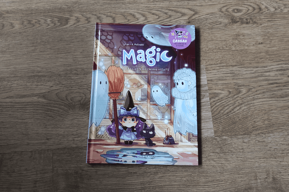 Magic ! Audrey Molinatti